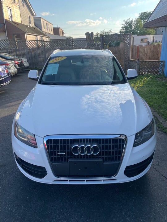 2012 AUDI Q5