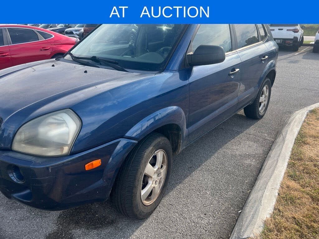 2006 HYUNDAI Tucson