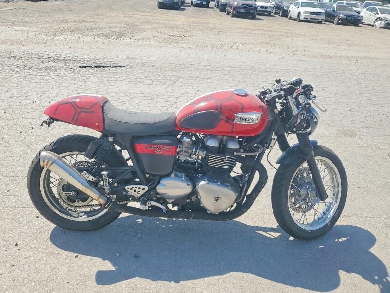 2012 TRIUMPH Thruxton