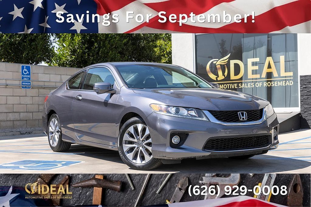 2014 HONDA Accord