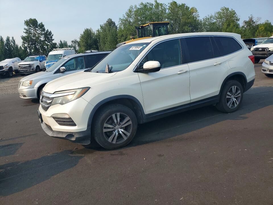 2017 HONDA Pilot