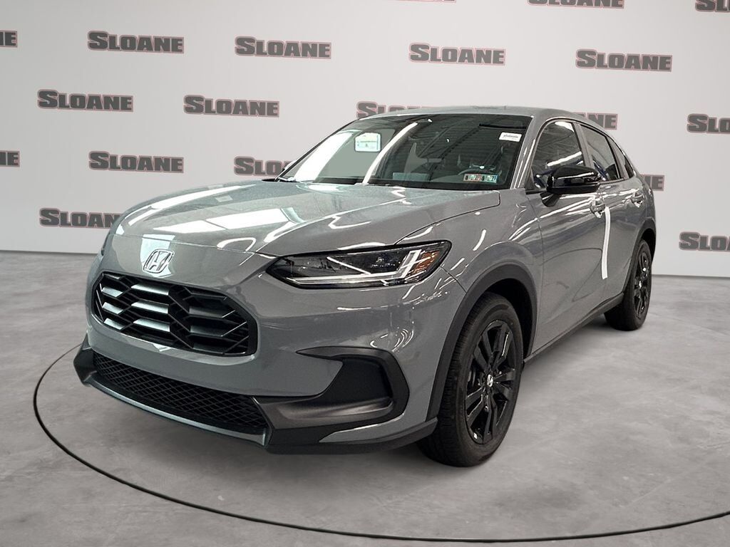 2027 HONDA HR-V