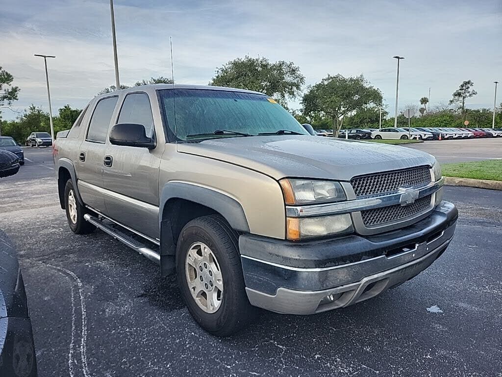 2003 CHEVROLET Avalanche
