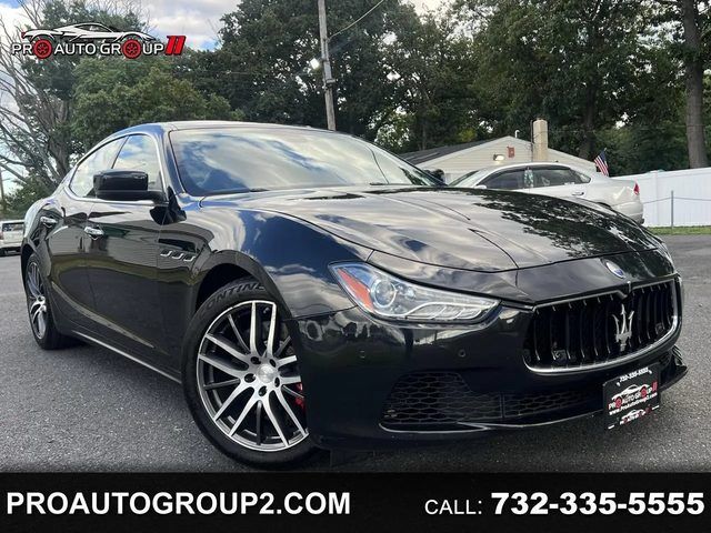 2015 MASERATI Ghibli