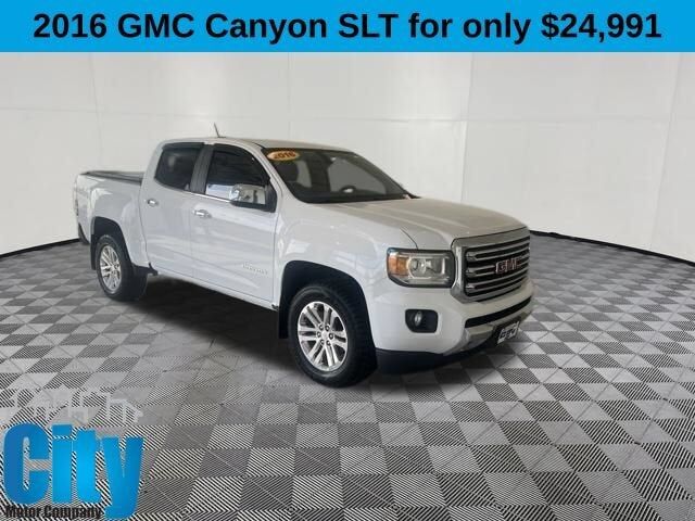 2016 GMC Canyon