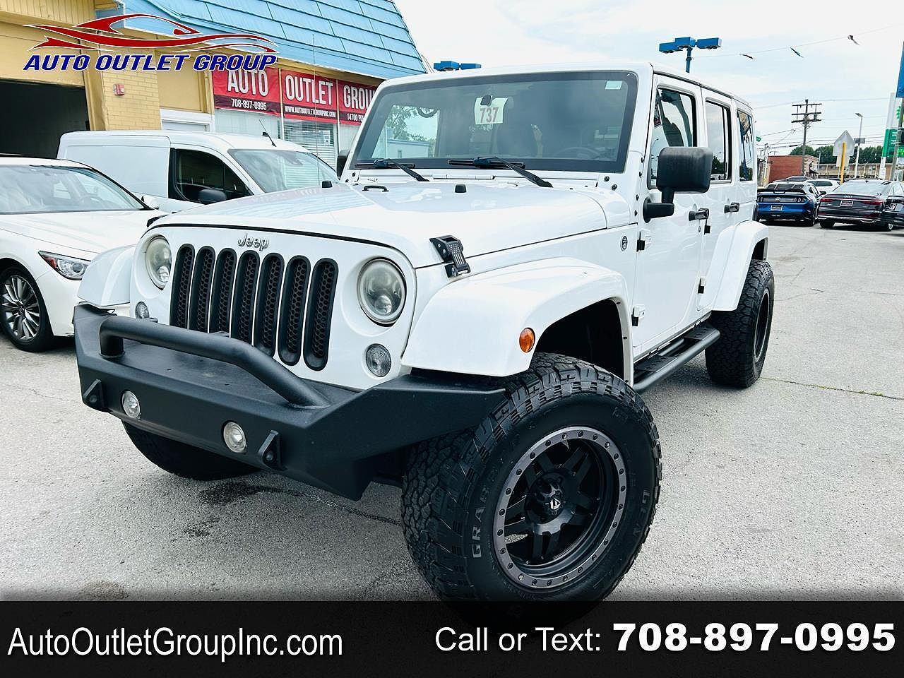 2015 JEEP Wrangler