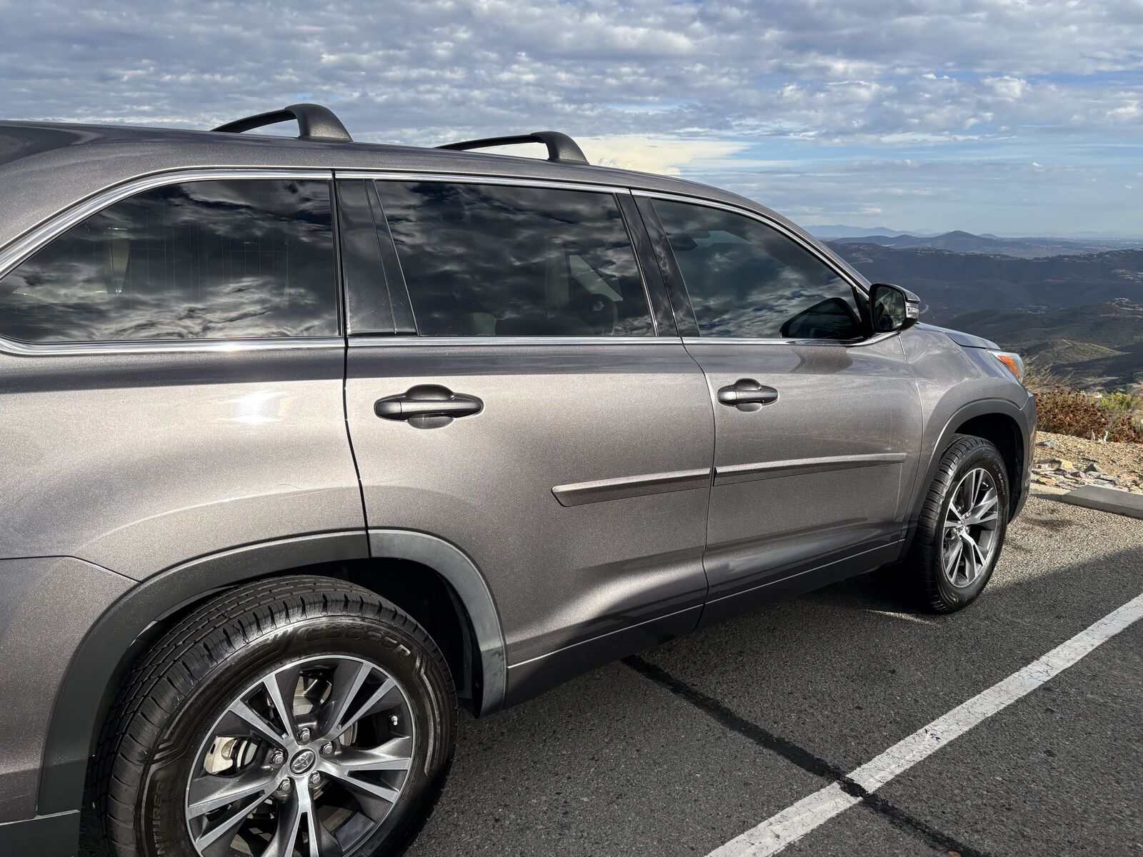 2017 TOYOTA Highlander