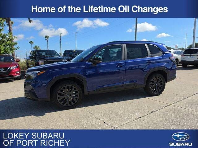2026 SUBARU Forester