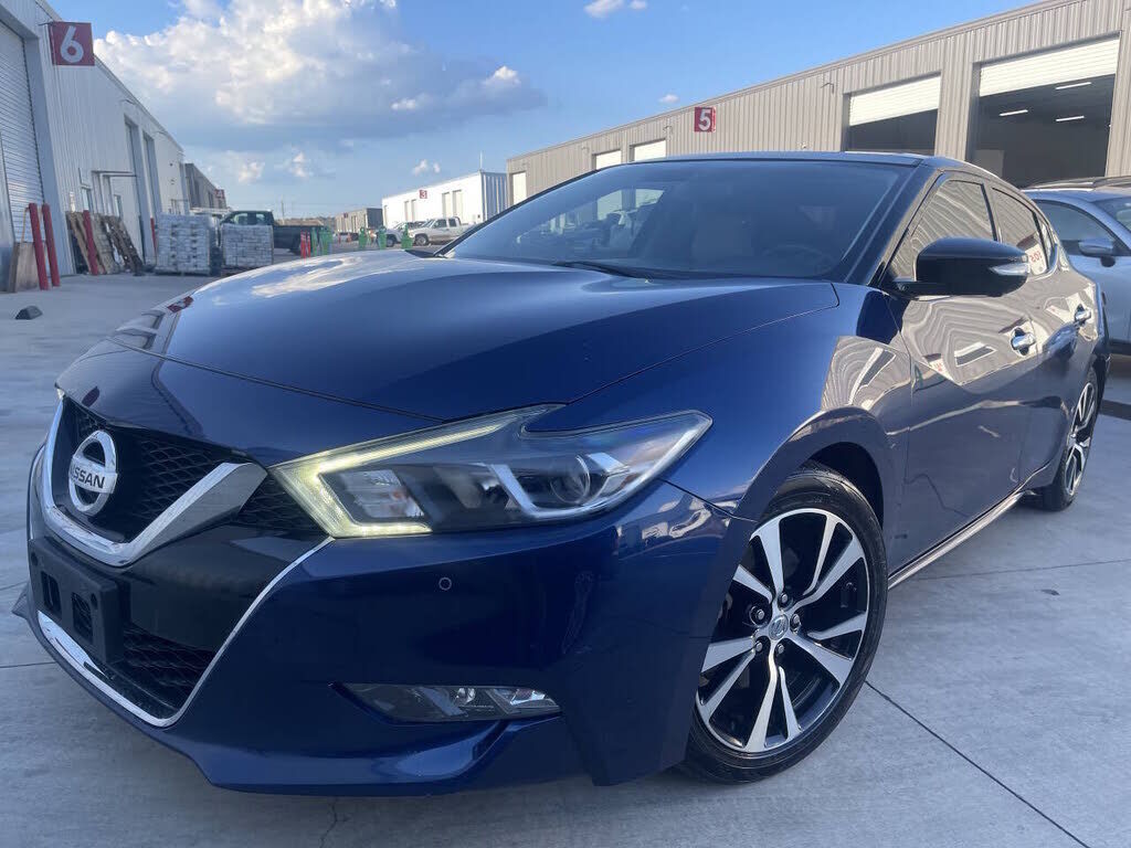 2018 NISSAN Maxima