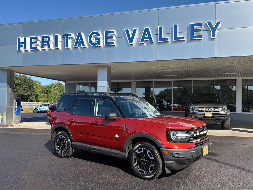 2022 FORD Bronco