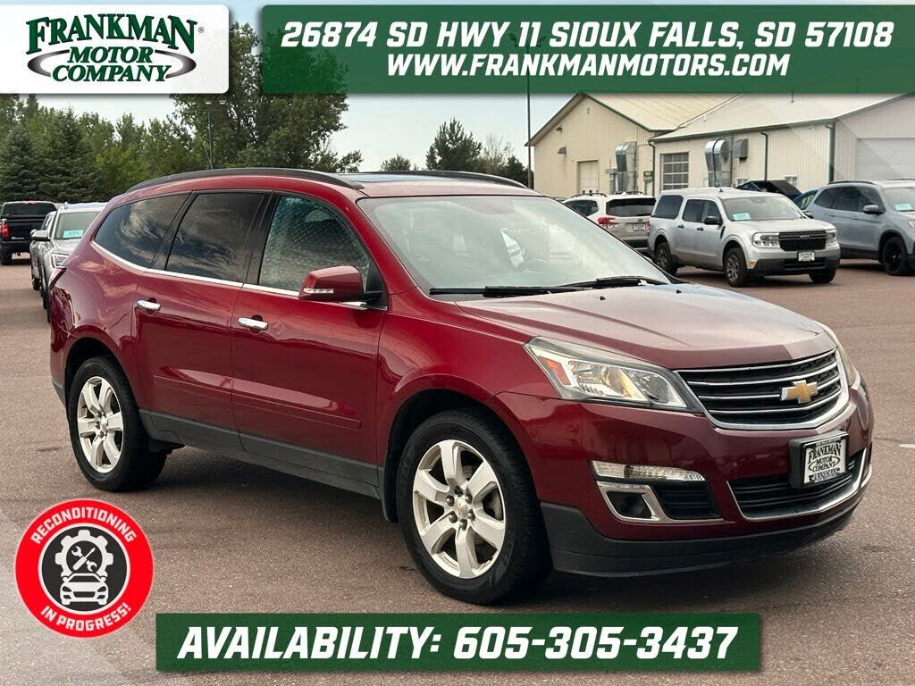 2016 CHEVROLET Traverse