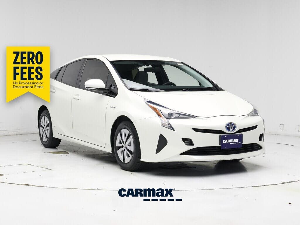 2016 TOYOTA PRIUS