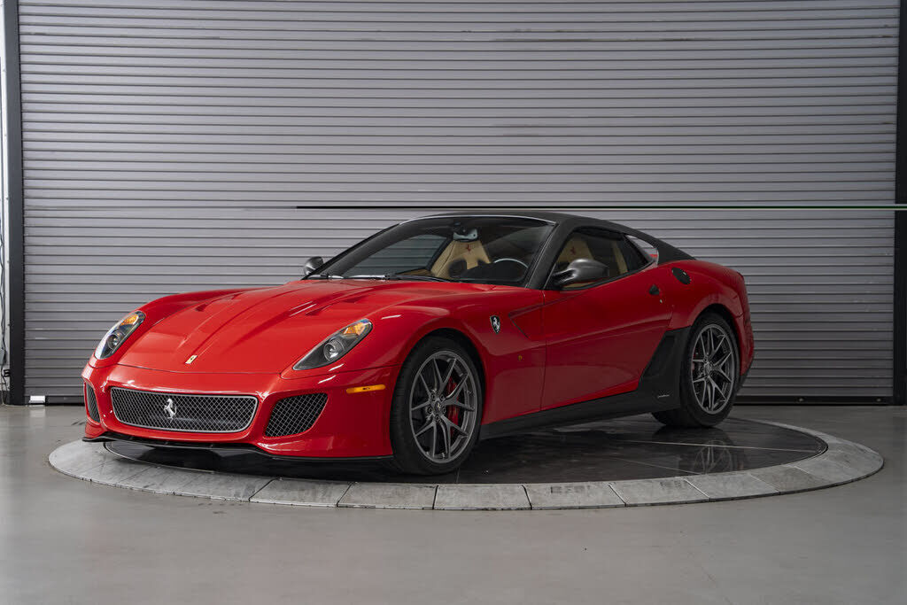 2011 FERRARI 599 GTO
