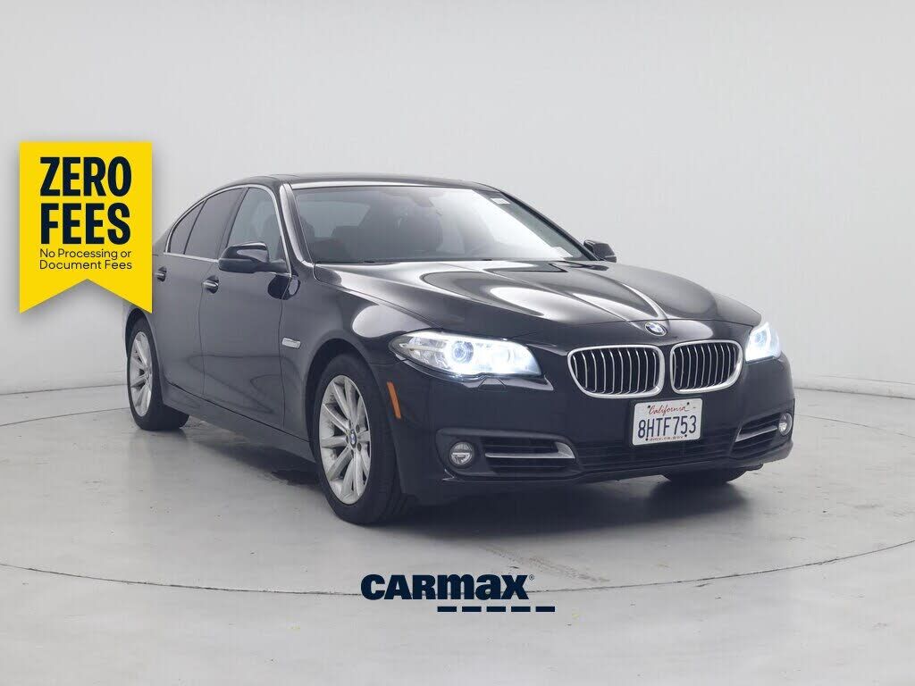 2015 BMW 5 Series