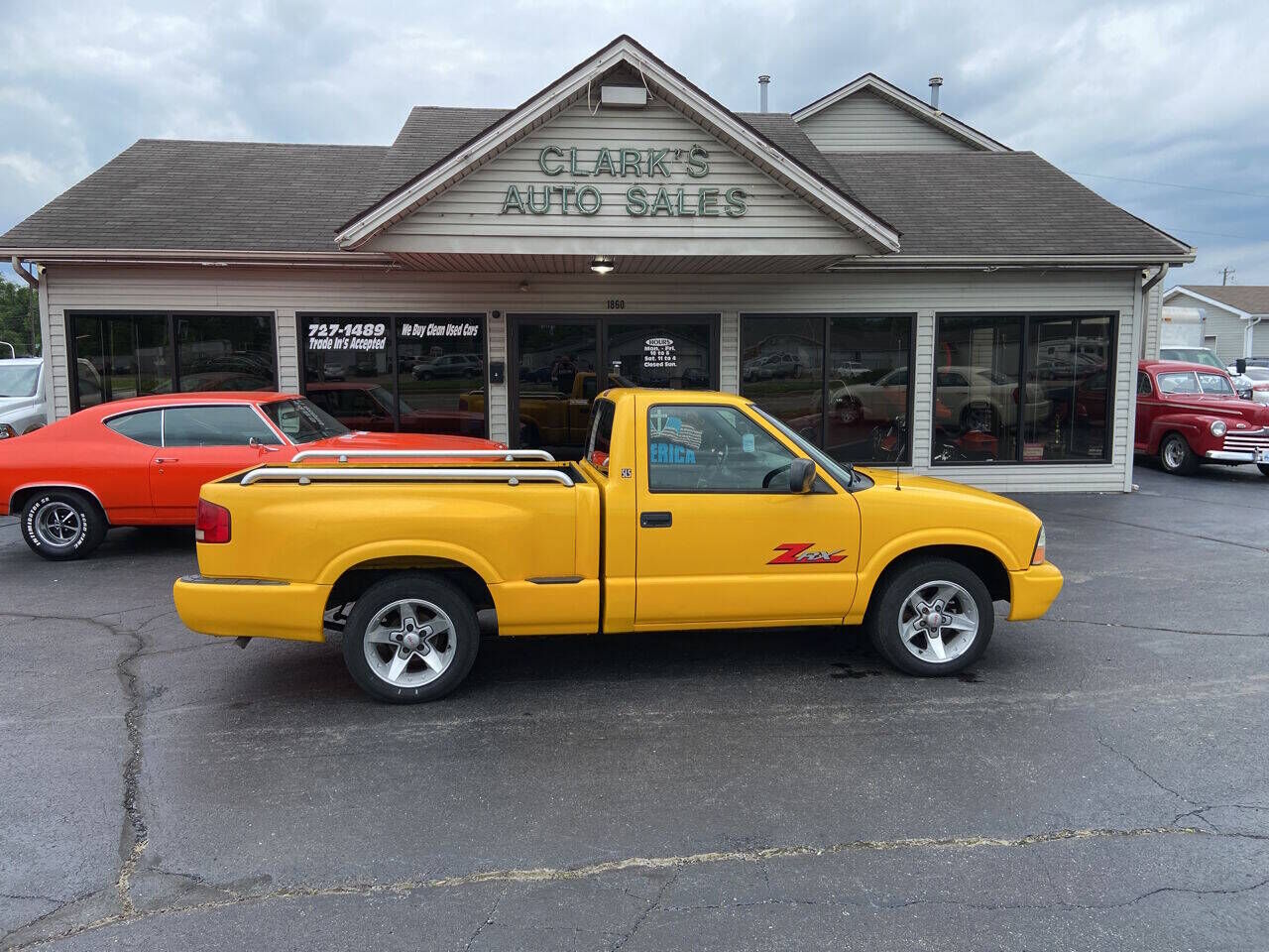2003 GMC Sonoma