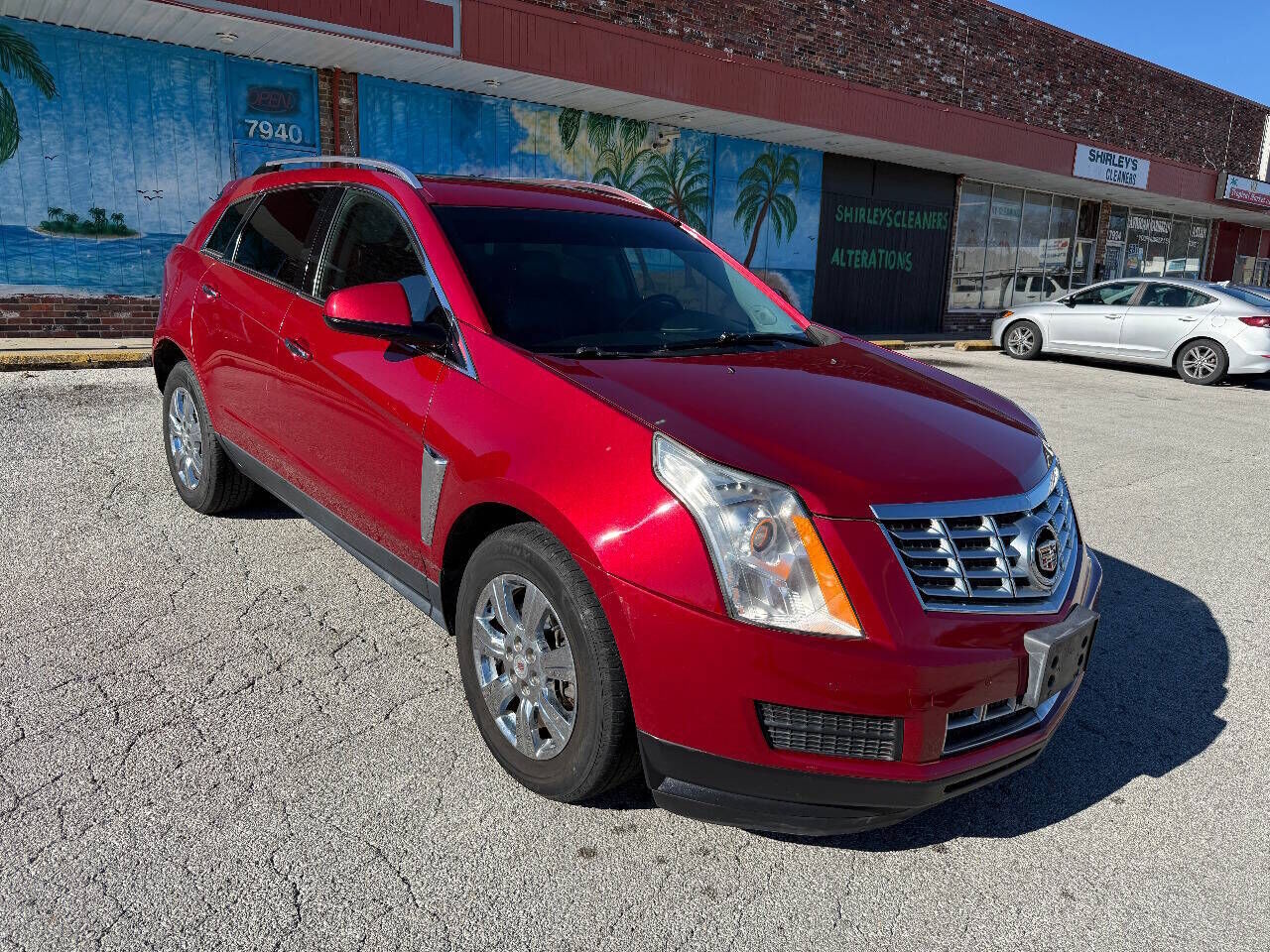 2015 CADILLAC SRX