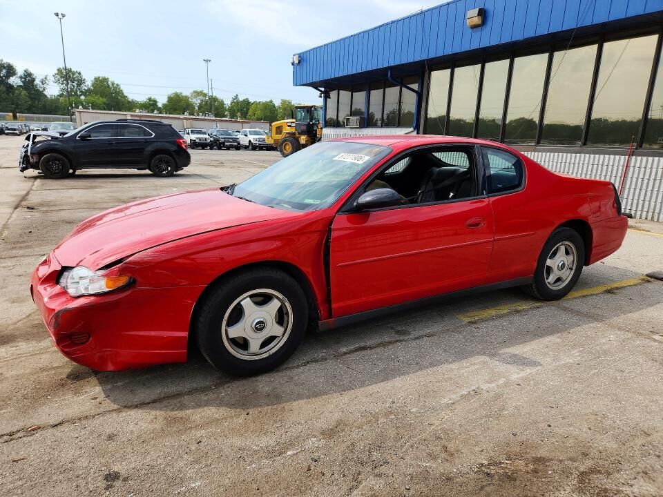 2004 CHEVROLET Monte Carlo