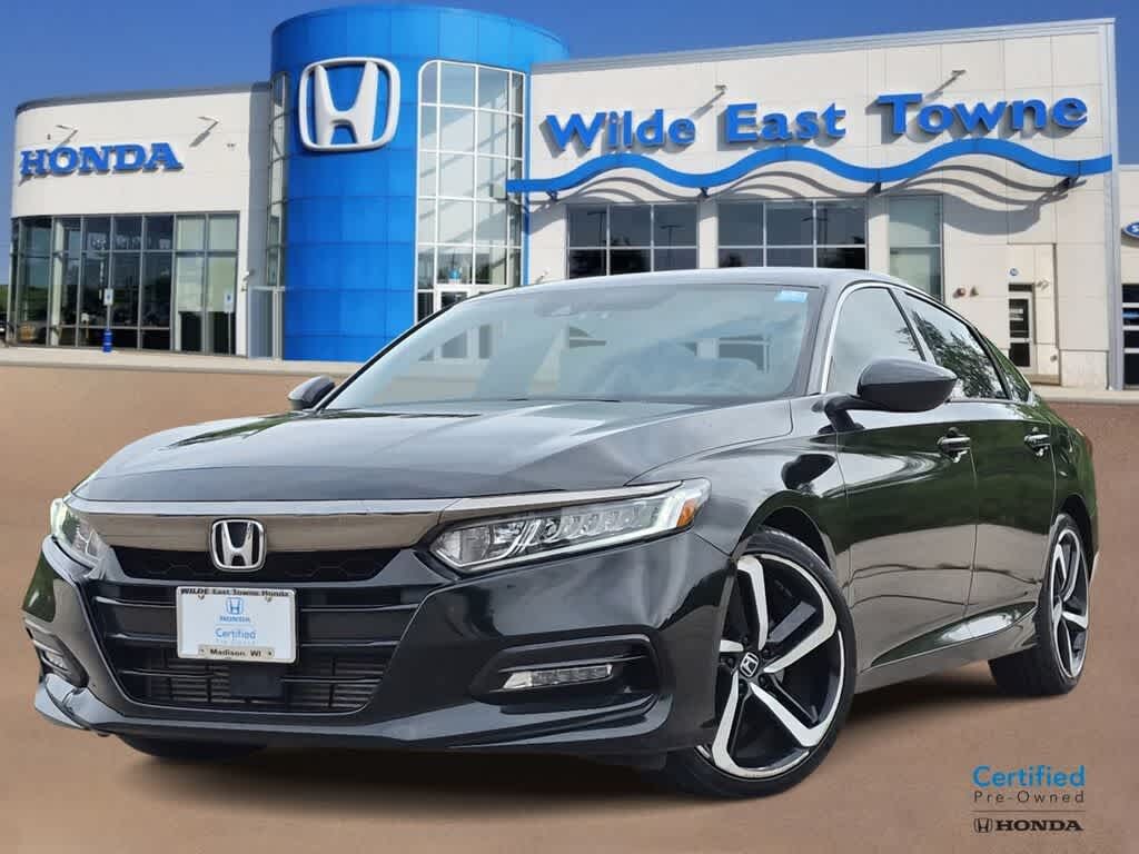 2018 HONDA Accord