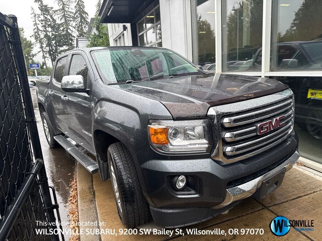 2016 GMC Canyon
