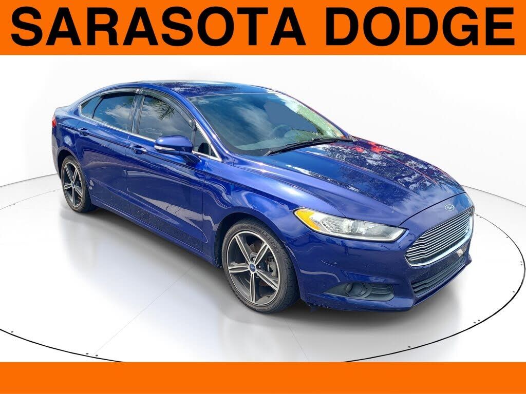 2013 FORD Fusion