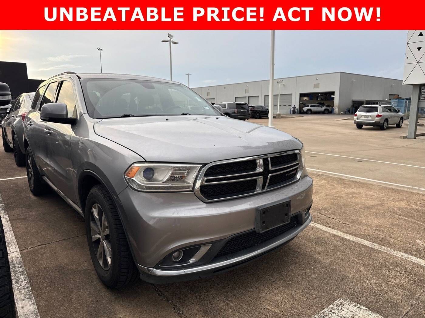 2016 DODGE Durango