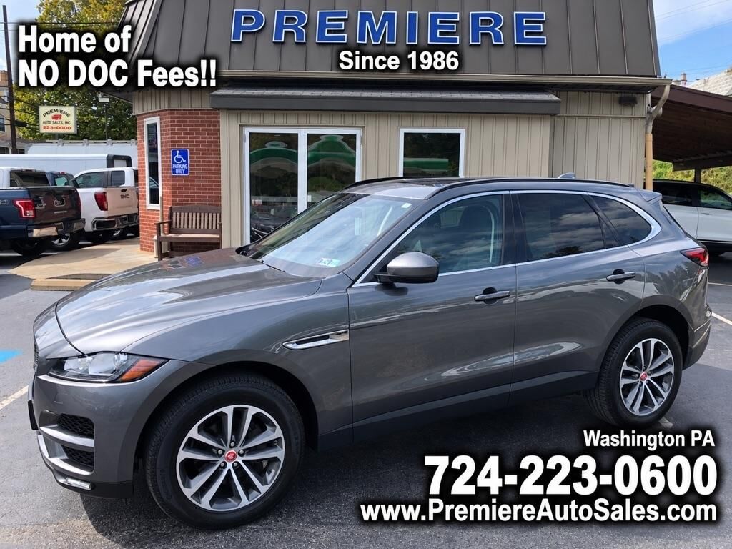 2019 JAGUAR F-Pace