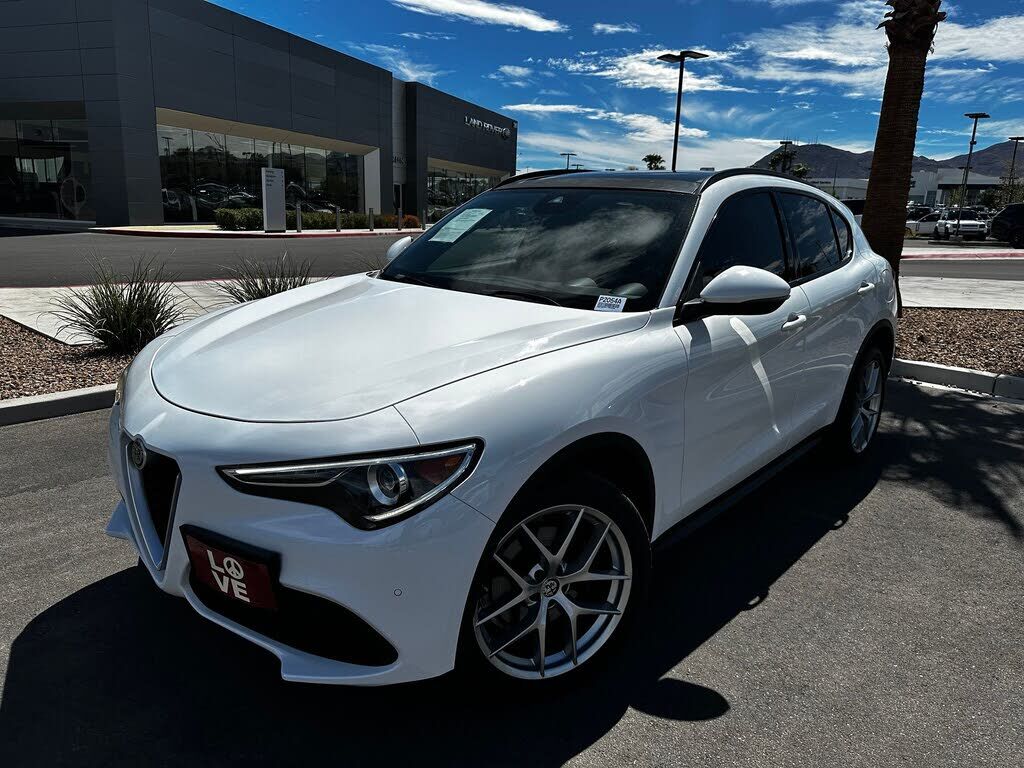 2018 ALFA ROMEO Stelvio