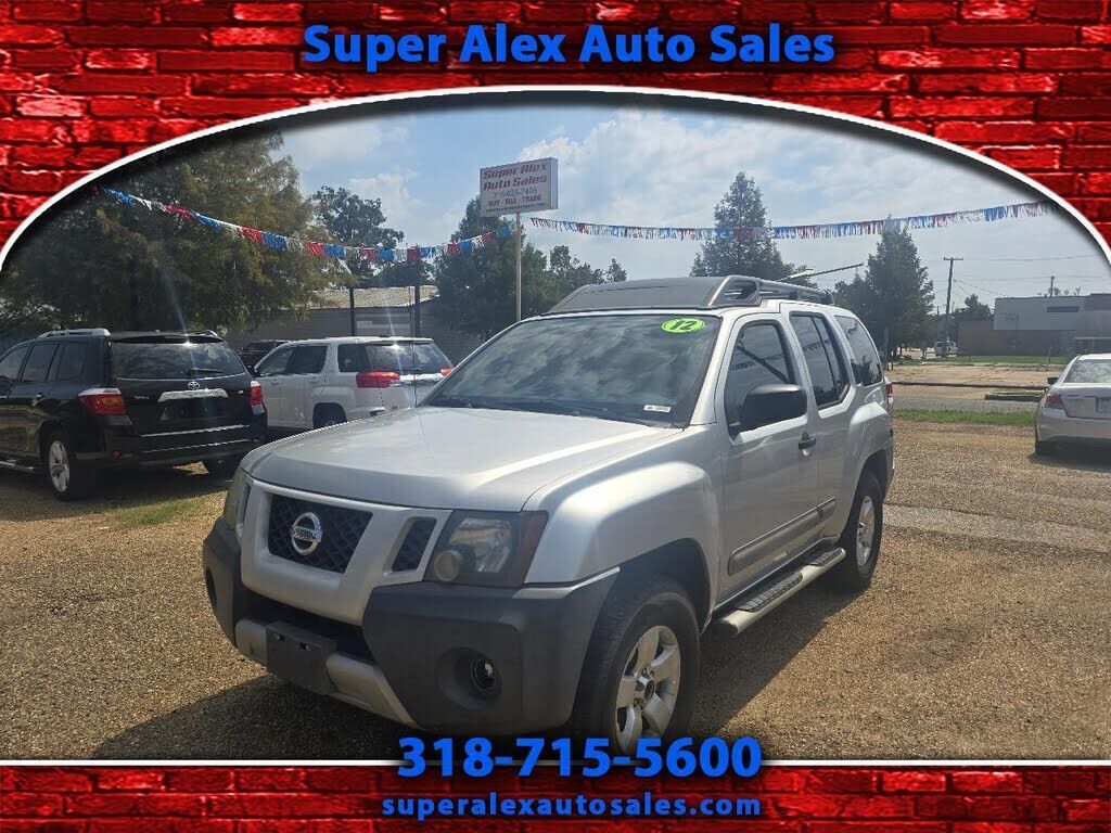 2012 NISSAN Xterra
