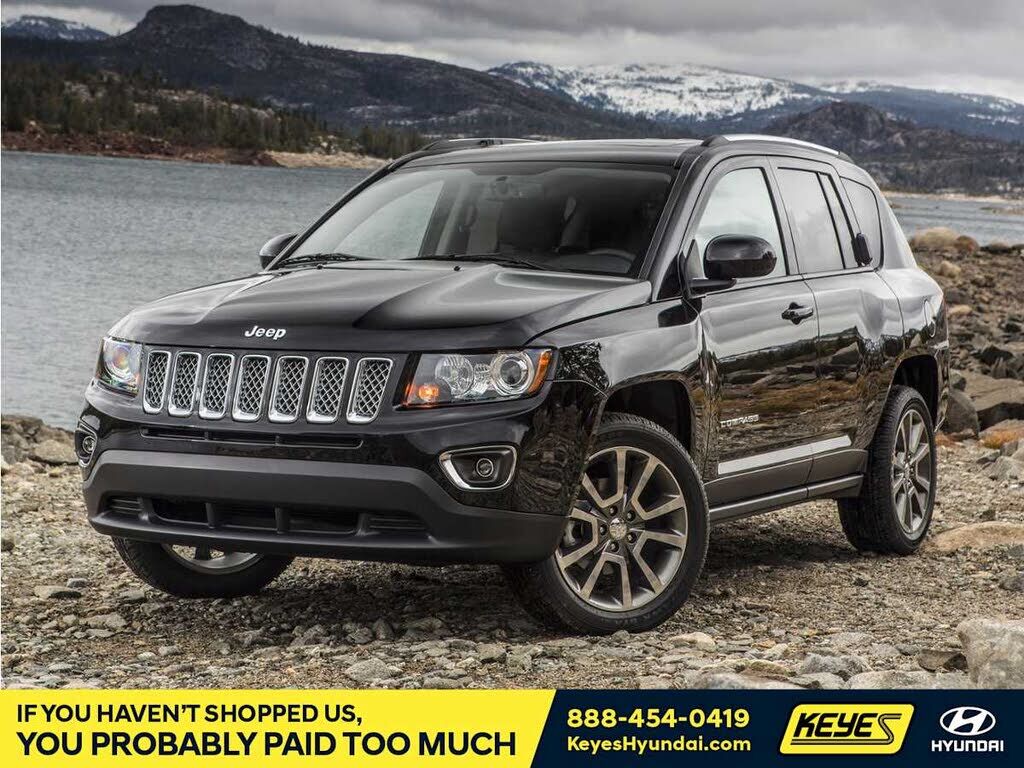 2017 JEEP Compass