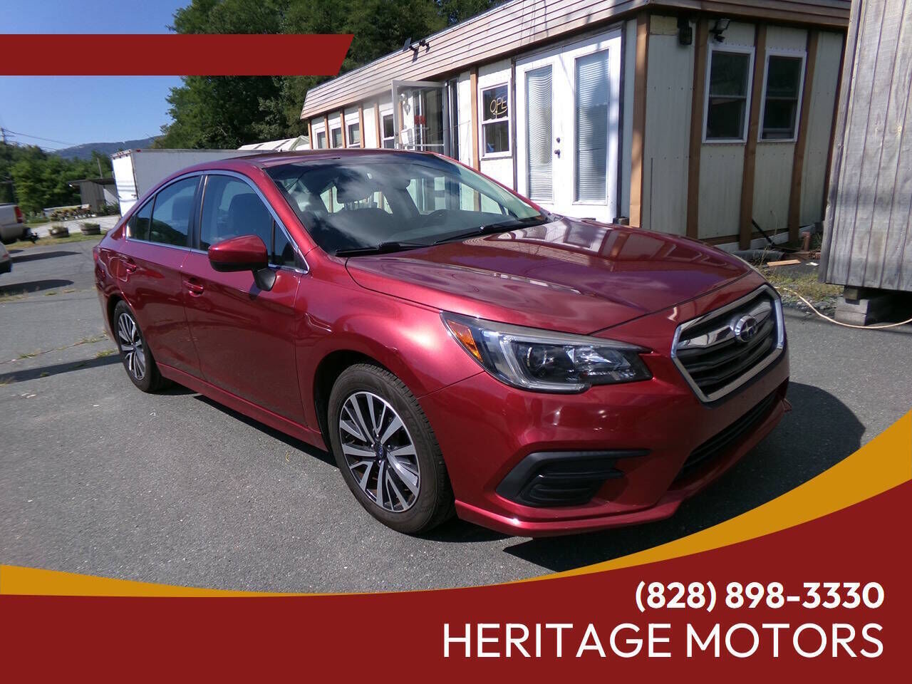 2019 SUBARU Legacy