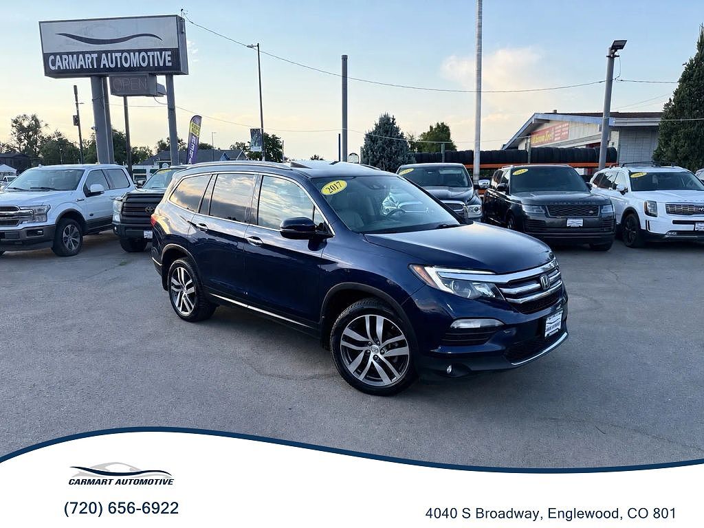 2017 HONDA Pilot