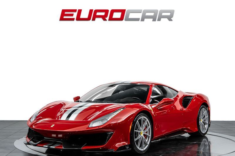 2019 FERRARI 488 Pista