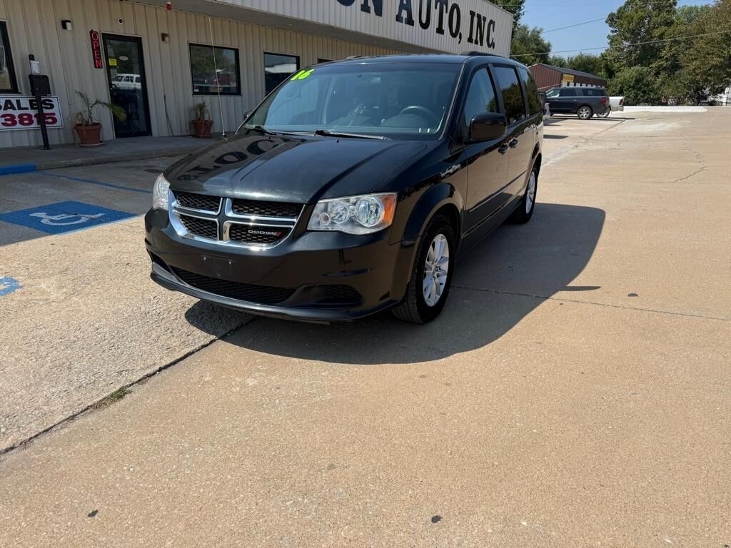 2016 DODGE Grand Caravan