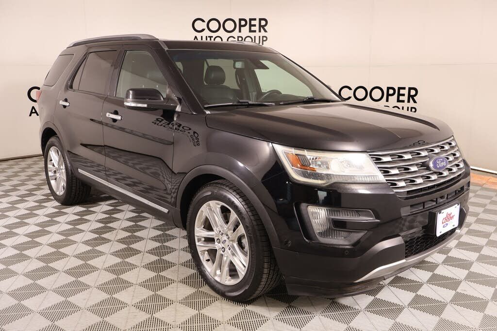2016 FORD Explorer