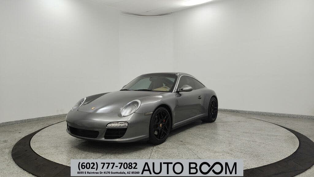 2009 PORSCHE 911