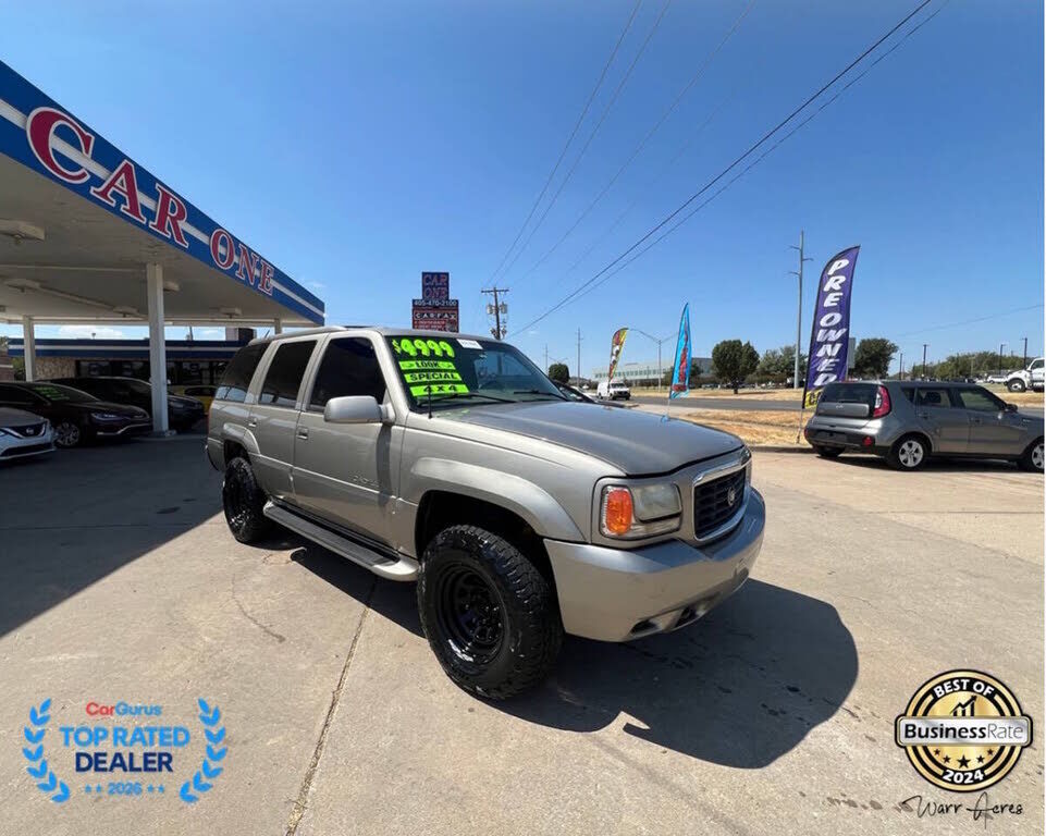 2000 CADILLAC Escalade