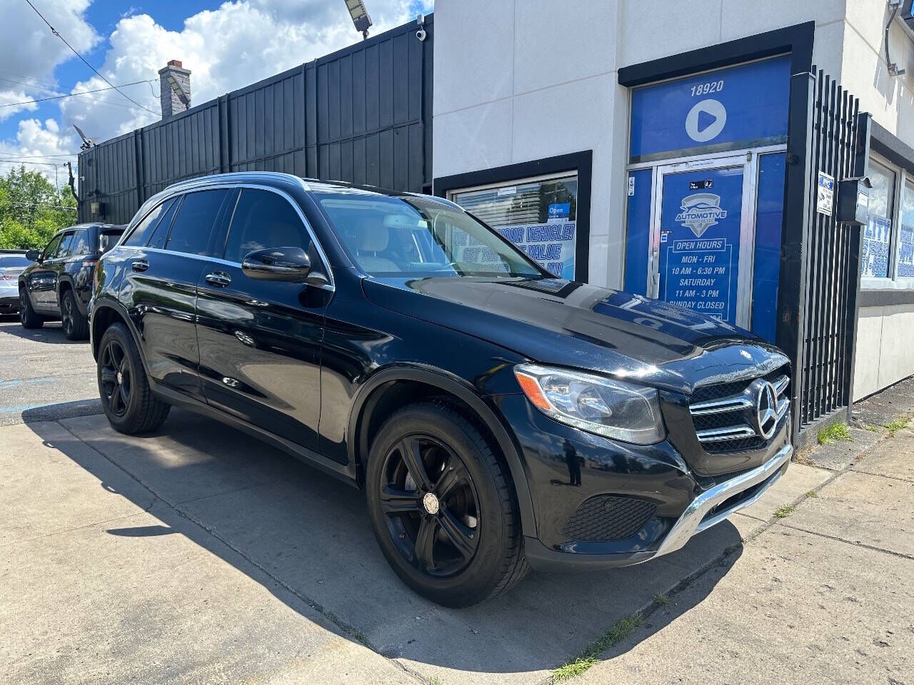 2016 Mercedes-Benz GLC-Class
