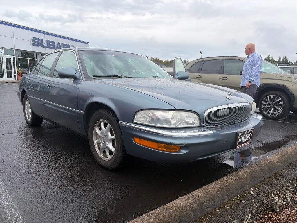 2002 BUICK Park Avenue