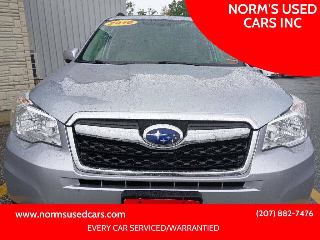 2016 SUBARU Forester