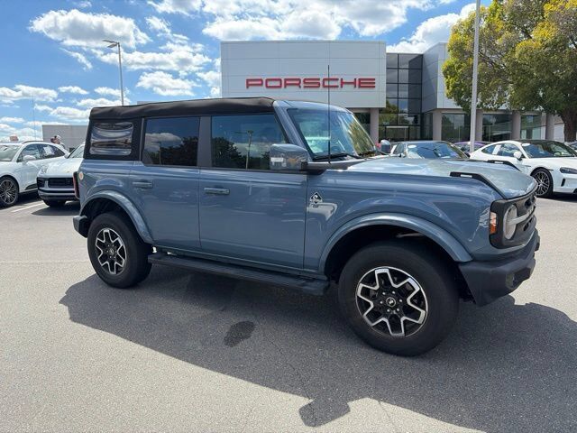 2023 FORD Bronco