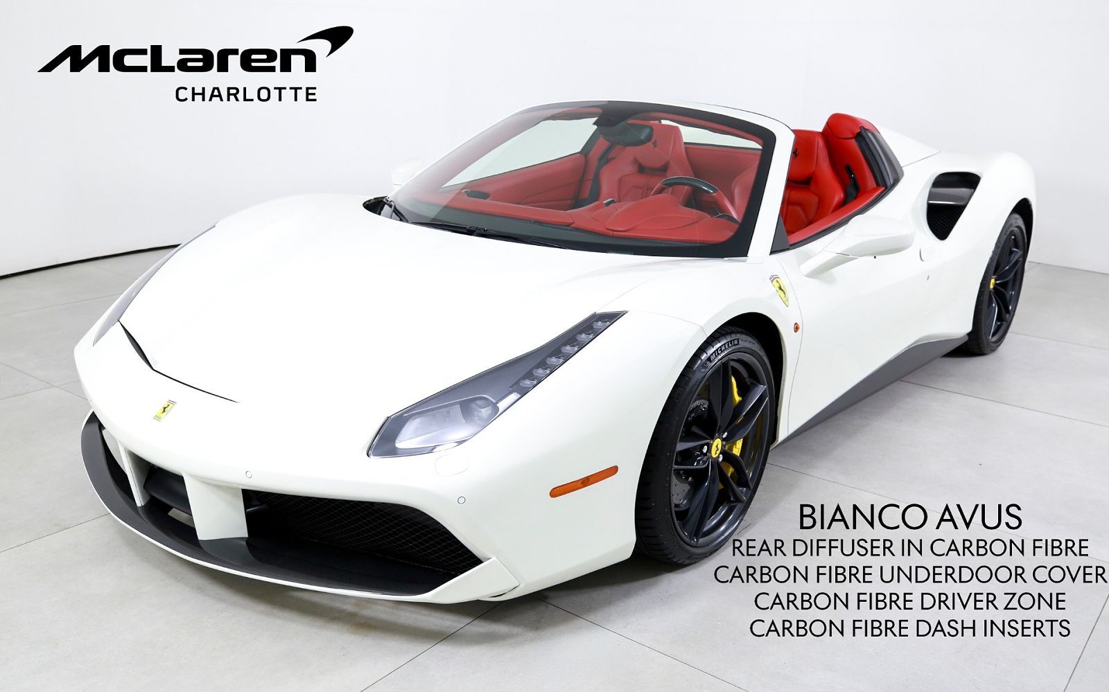 2018 FERRARI 488 Spider