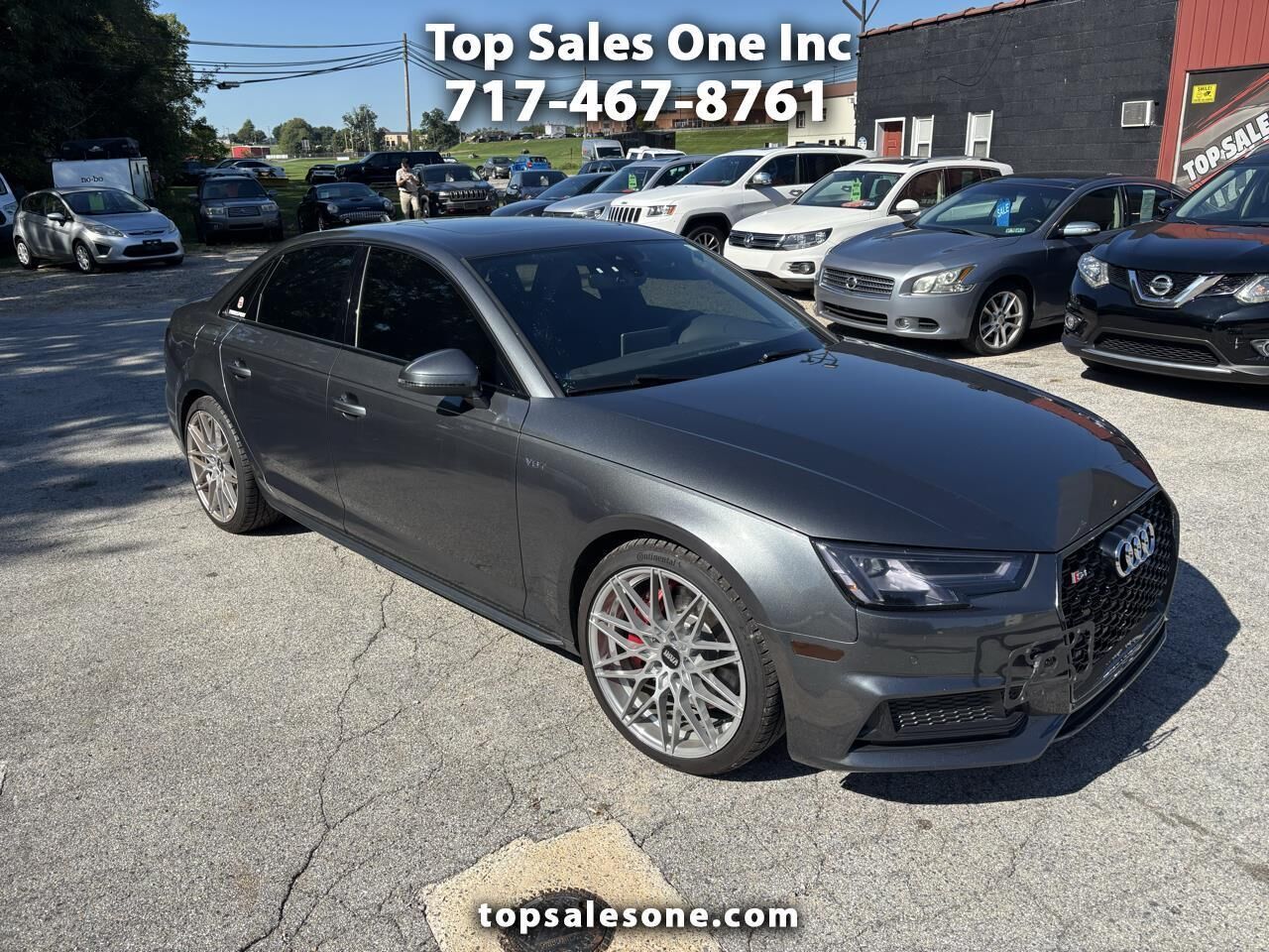 2018 AUDI S4