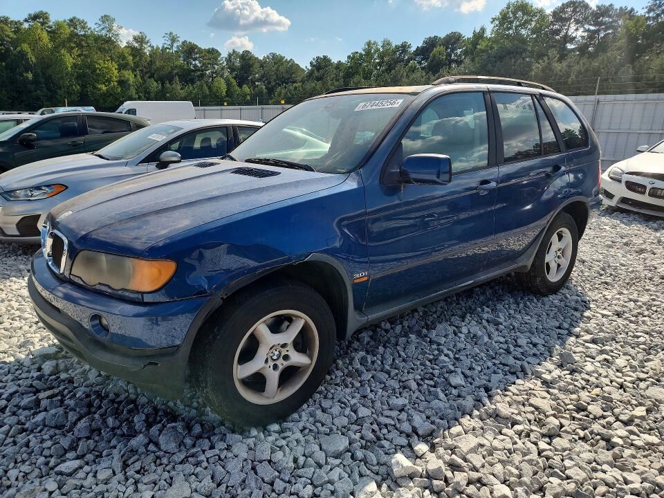 2003 BMW X5