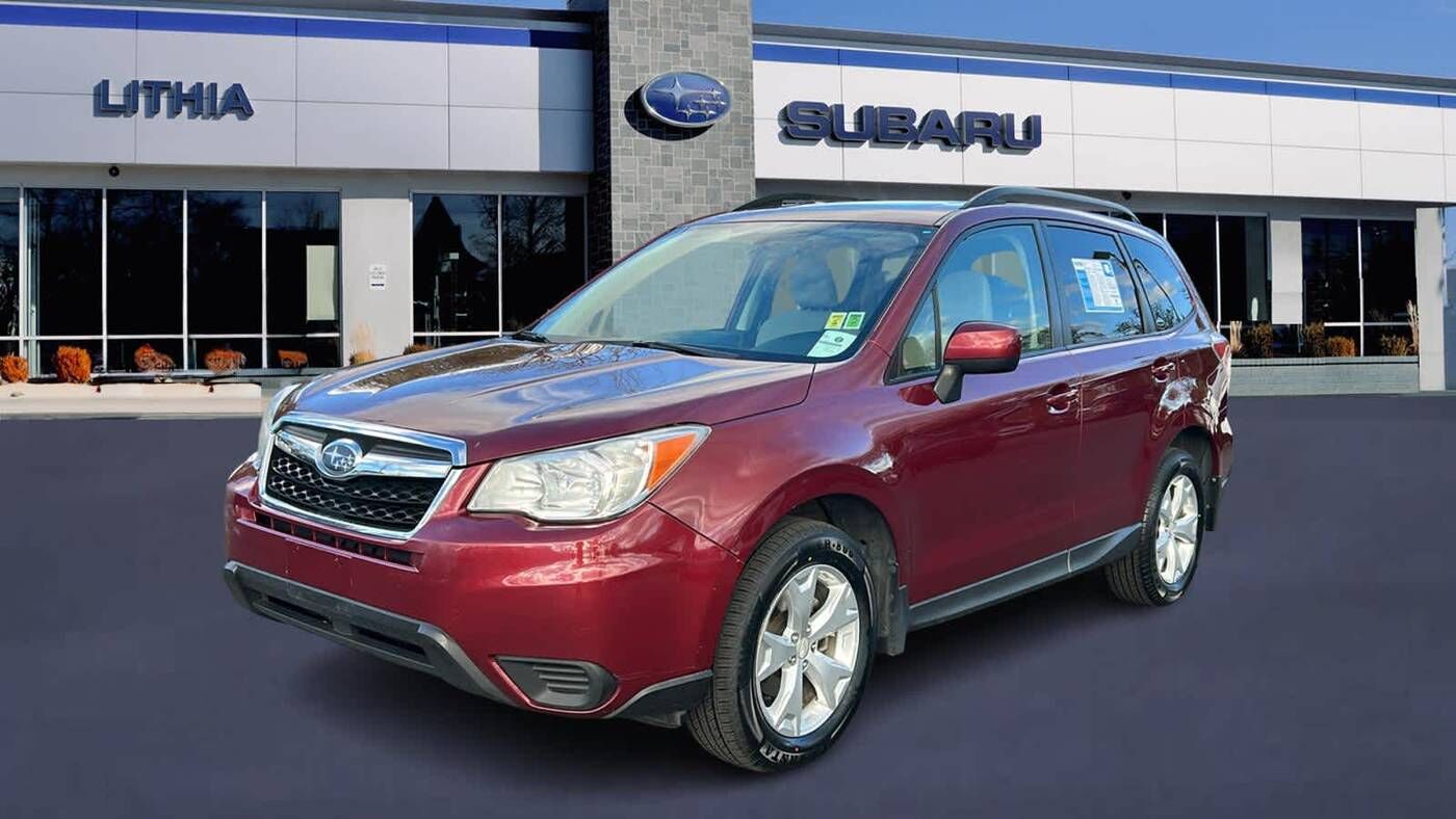 2014 SUBARU Forester