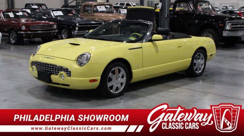 2002 FORD Thunderbird