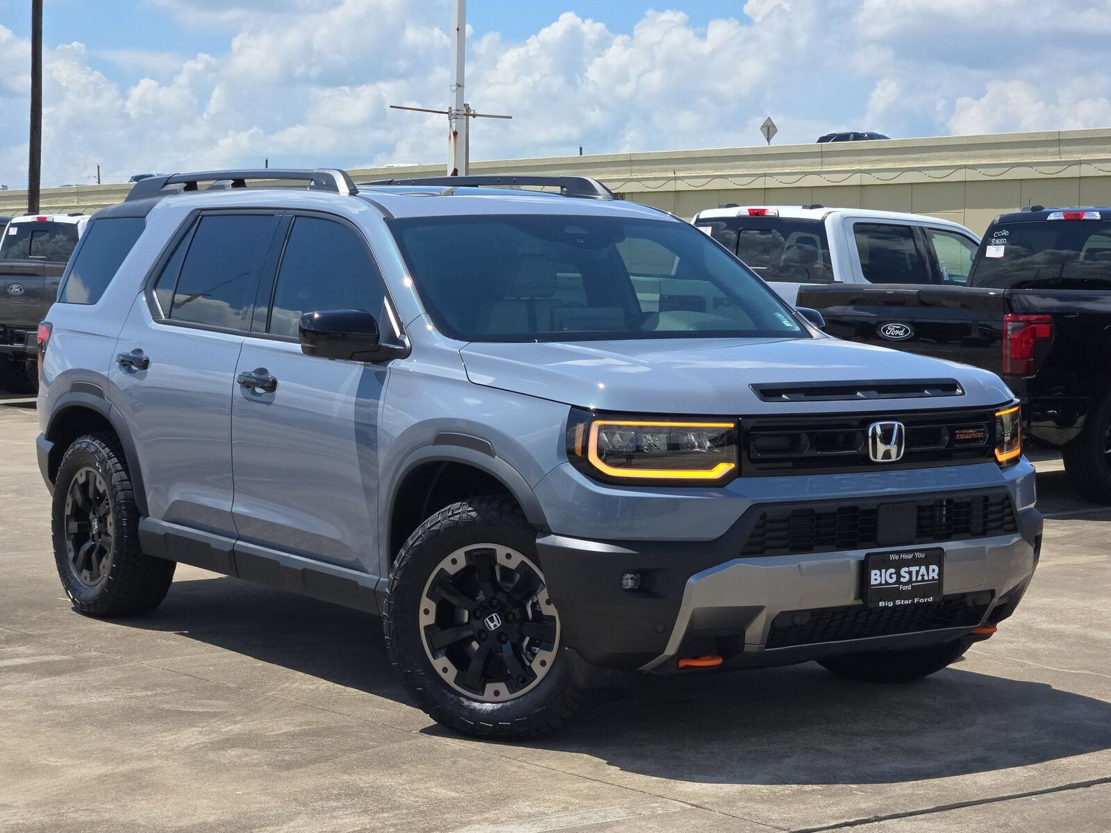 2026 HONDA Passport