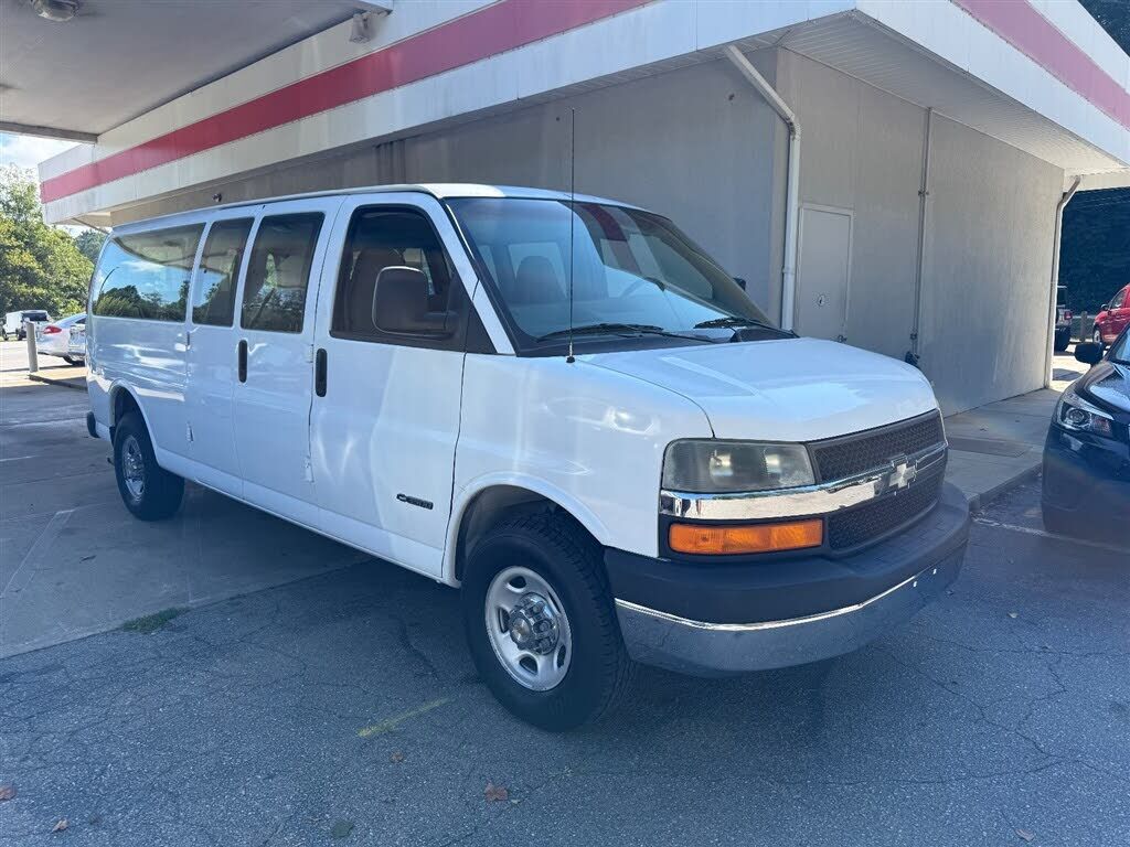 2003 CHEVROLET Express