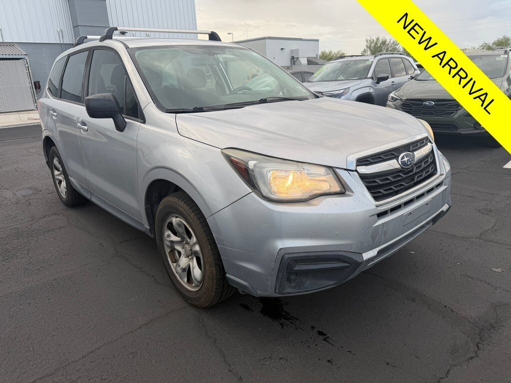 2018 SUBARU Forester