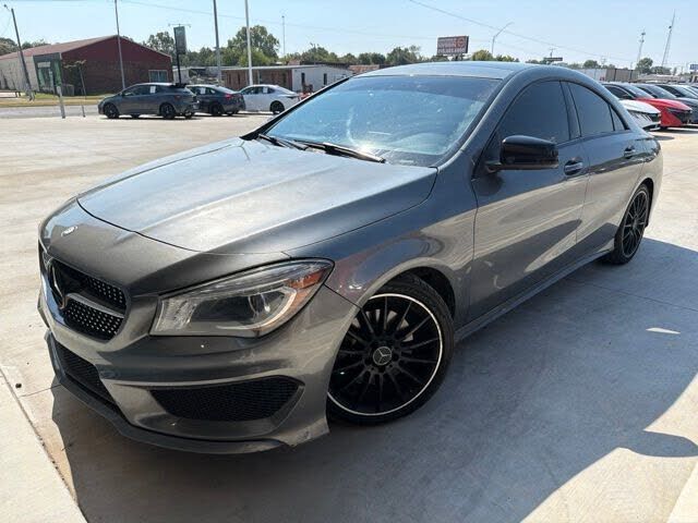 2014 Mercedes-Benz CLA-Class