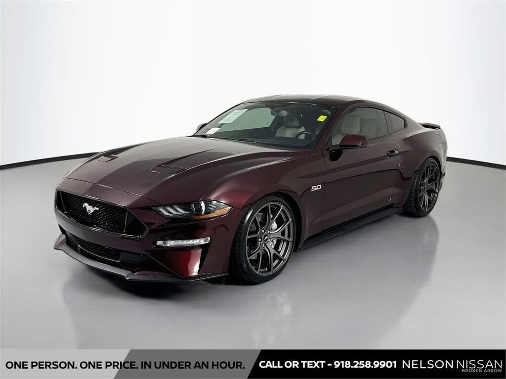 2018 FORD Mustang